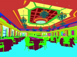 restaurant teahouse cafe drinks clubhouse 243 3D Model