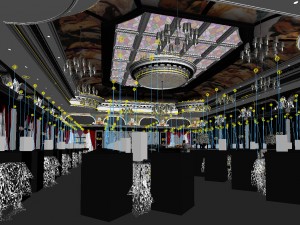 restaurant teahouse cafe drinks clubhouse 243 3D Model