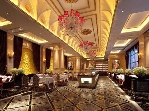restaurant teahouse cafe drinks clubhouse 244 3D Model