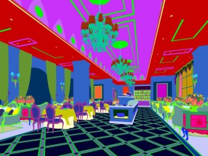 restaurant teahouse cafe drinks clubhouse 244 Modèle 3D