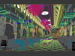 restaurant teahouse cafe drinks clubhouse 244 Modèle 3D