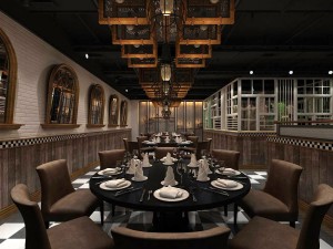 restaurant teahouse cafe drinks clubhouse 245 3D Model