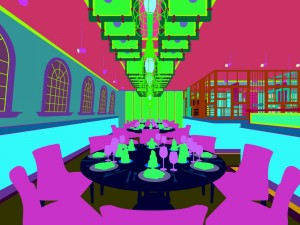 restaurant teahouse cafe drinks clubhouse 245 3Dモデル