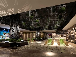 restaurant teahouse cafe drinks clubhouse 246 3D 模型