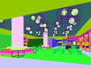 restaurant teahouse cafe drinks clubhouse 246 3D Модель
