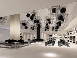restaurant teahouse cafe drinks clubhouse 246 3D Модель