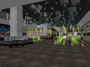 restaurant teahouse cafe drinks clubhouse 246 3D Модель