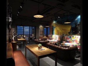 restaurant teahouse cafe drinks clubhouse 247 3D Model