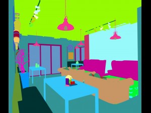 restaurant teahouse cafe drinks clubhouse 247 3D Модель