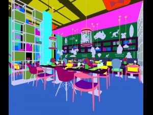 restaurant teahouse cafe drinks clubhouse 248 3Dモデル