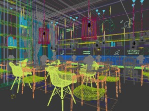 restaurant teahouse cafe drinks clubhouse 248 3Dモデル