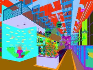 restaurant teahouse cafe drinks clubhouse 249 Modèle 3D