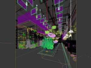 restaurant teahouse cafe drinks clubhouse 249 Modèle 3D