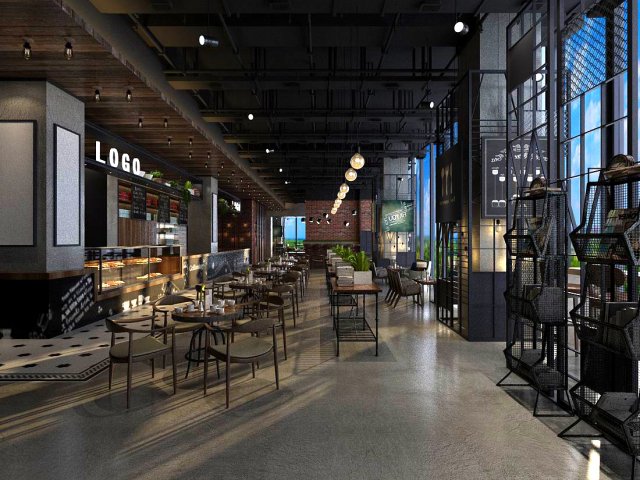 restaurant teahouse cafe drinks clubhouse 251 Model 3D .c4d .max .obj .3ds .fbx .stl .blend 