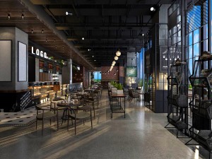 restaurant teahouse cafe drinks clubhouse 251 3D 모델