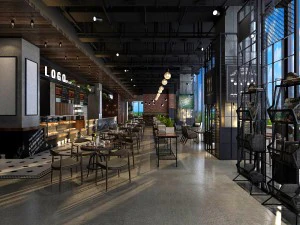 ресторан чайхана кафе напитки клуб 251 3D Модель