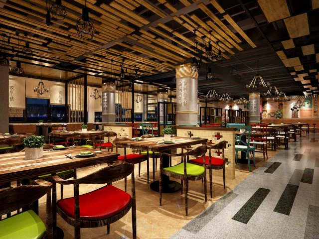 restaurant teahouse cafe drinks clubhouse 252 3D Model .c4d .max .obj .3ds .fbx .stl .blend 
