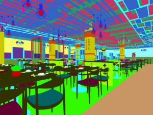 restaurant teahouse cafe drinks clubhouse 252 3D Model