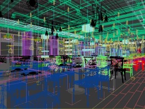 restaurant teahouse cafe drinks clubhouse 252 3D Model