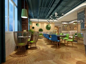 restoran çayevi kafe içecekler kulüp binası 253 3D Model