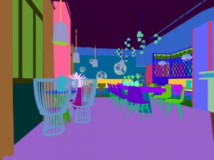 restaurant teahouse cafe drinks clubhouse 253 Modelo 3D