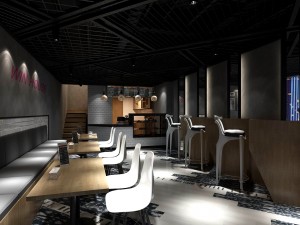 restaurant teahouse cafe drinks clubhouse 254 3D 모델