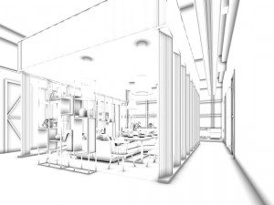 restaurant teahouse cafe drinks clubhouse 255 3D Modell
