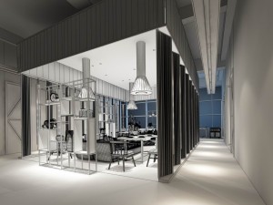 restaurant teahouse cafe drinks clubhouse 255 3D Modell