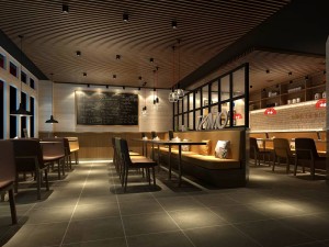 restaurant teahouse cafe drinks clubhouse 256 3D 模型
