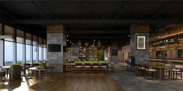 restaurant teahouse cafe drinks clubhouse 257 3D 模型 .c4d .max .obj .3ds .fbx .stl .blend 