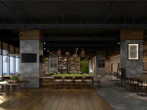 restaurant teahouse cafe drinks clubhouse 257 3D 模型