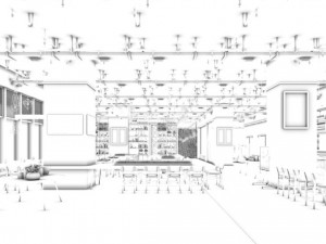 restaurant teahouse cafe drinks clubhouse 257 3D 模型
