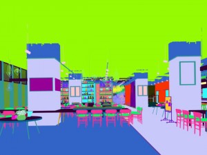 restaurant teahouse cafe drinks clubhouse 257 3D 模型