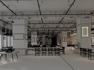 restaurant teahouse cafe drinks clubhouse 257 3D 模型