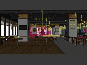 restaurant teahouse cafe drinks clubhouse 257 3D 模型