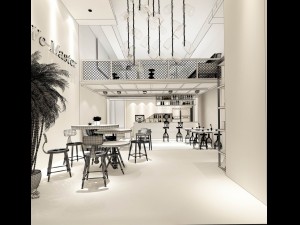 restaurant teahouse cafe drinks clubhouse 258 Model 3D