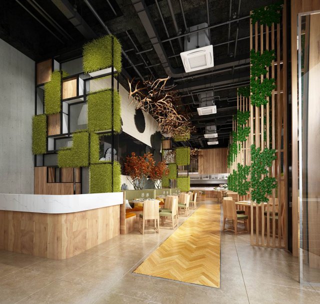 restaurant teahouse cafe drinks clubhouse 259 3Dモデル .c4d .max .obj .3ds .fbx .stl .blend