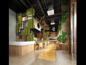 restauracja herbaciarnia kawiarnia napoje klub 259 Model 3D