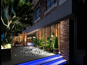 restaurant teahouse cafe drinks clubhouse 262 3D 模型