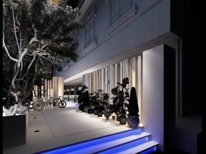 restaurant teahouse cafe drinks clubhouse 262 Modèle 3D
