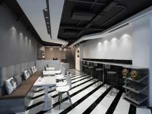 restaurant teahouse cafe drinks clubhouse 263 3D 模型