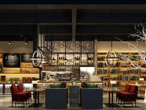 restaurant teahouse cafe drinks clubhouse 265 3D Model