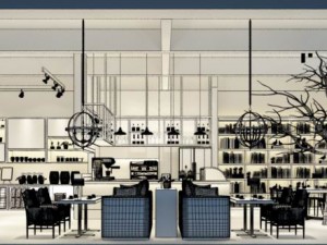 restaurant teahouse cafe drinks clubhouse 265 3Dモデル