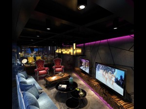 restaurant teahouse cafe drinks clubhouse 266 3D 模型