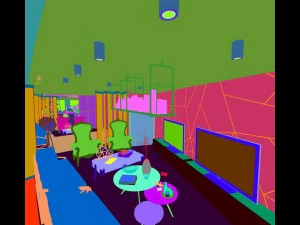 restaurant teahouse cafe drinks clubhouse 266 3D Model