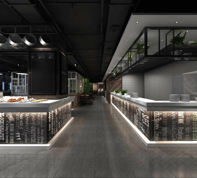 restaurant teahouse cafe drinks clubhouse 267 3D 모델 .c4d .max .obj .3ds .fbx .stl .blend