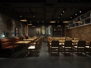 restaurant teahouse cafe drinks clubhouse 268 3D 模型