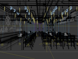 restaurant teahouse cafe drinks clubhouse 268 Modèle 3D