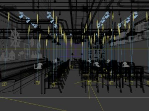 restaurant teahouse cafe drinks clubhouse 268 3D Model