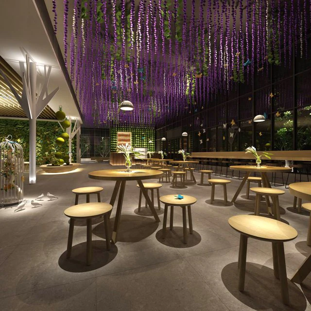 restaurant teahouse cafe drinks clubhouse 269 3D Model .c4d .max .obj .3ds .fbx .stl .blend